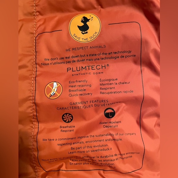 Save The Duck Ultra Light Jacket - Picture 4 of 5